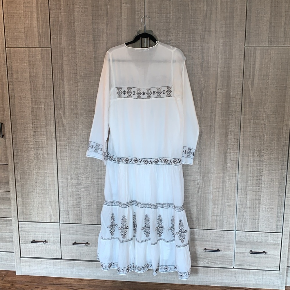 Zara‎ Embroidered Dress - Picture 15 of 17